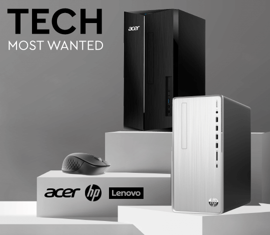 tech most wanted desktops