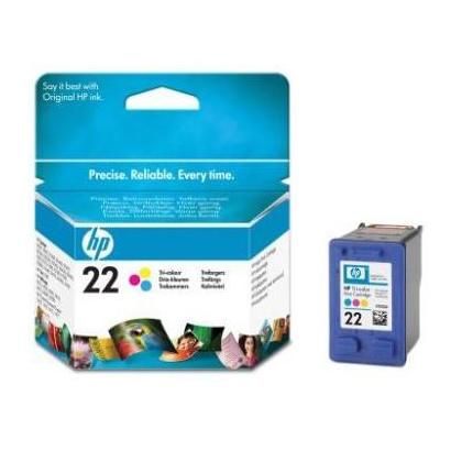 HP 22 kleur inktcartridge