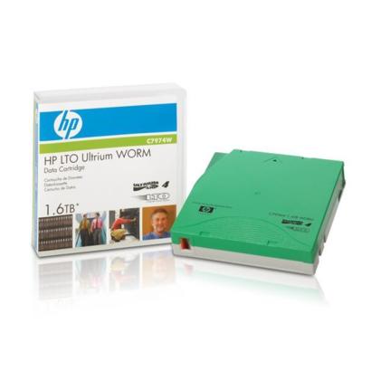 HP Back up Tape LTO4 Ultrium 1,6TB WORM p/n C7974A