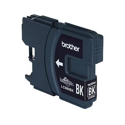 Brother LC-980BK zwart inktcartridge