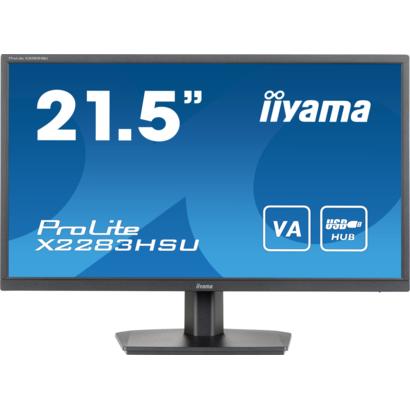 21,5" iiyama X2283HSU-B1 LED VA 1ms HDMI/DP speakers