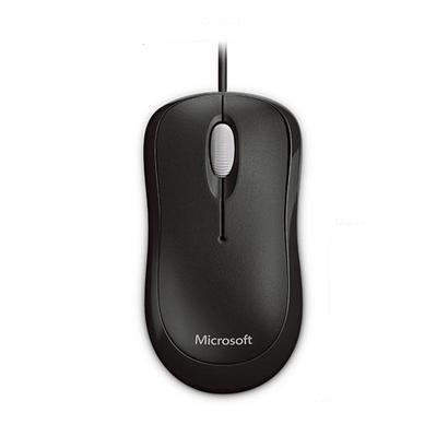 Microsoft Basic optische muis zwart