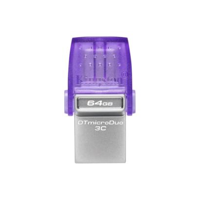 Kingston DataTraveler microDuo 3C 64GB USB-A en USB-C