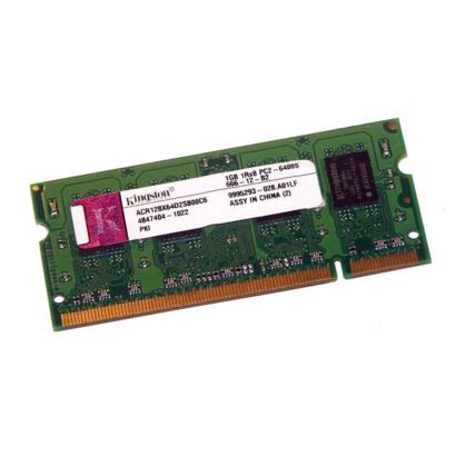Kingston 1GB DDR2-800 Sodimm ACR128X64D2S800C6