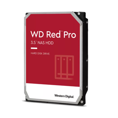 WD Red Pro 2TB NAS harde schijf WD2002FFSX