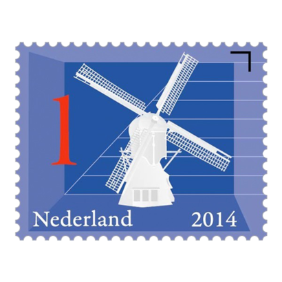PostNL Postzegels Nederlandse Iconen 1 (10 st.)