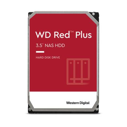 WD Red Plus 12TB NAS harde schijf WD120EFBX