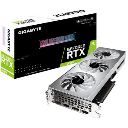 Gigabyte GeForce RTX 3060 Vision OC 12G PCI-E V2.0 (LHR)