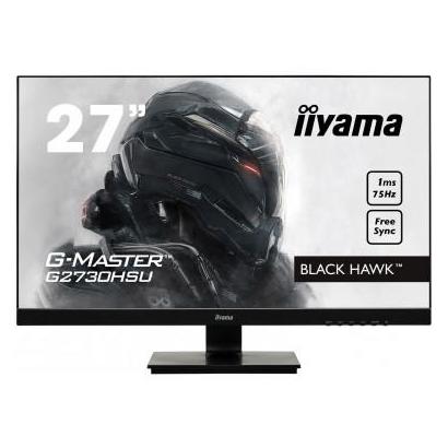 27" iiyama G-Master G2730HSU-B1 1ms VGA/HDMI/DP speakers