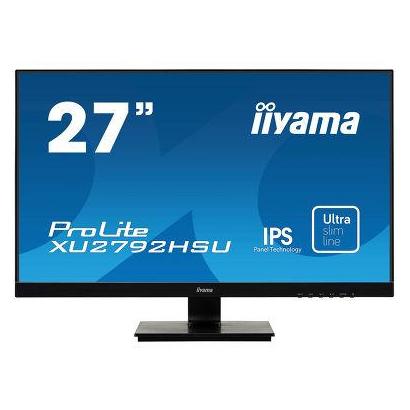 27" iiyama XU2792HSU-B1 IPS 4ms D-Sub/HDMI/DP/USB Spks