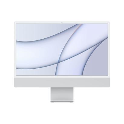 Apple iMac 24" (2021) Zilver M1 8-Core/8GB/256SSD/MacOS