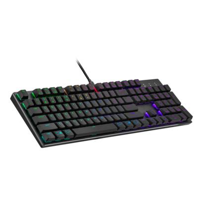 Cooler Master SK652 Black edition TTC Red gaming toetsenbord