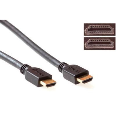 ACT 4K HDMI kabel met ethernet M/M 0,5 meter