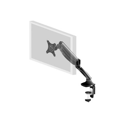 iiyama gasveer monitor arm tot 27" zwart