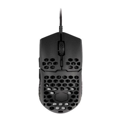 Cooler Master MM710 Light gaming muis zwart (mat)