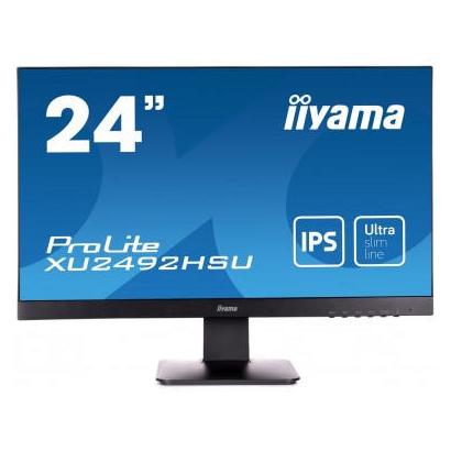 23,8" iiyama XU2492HSU-B1 LED IPS 4ms D-Sub/DP/HDMI Spks