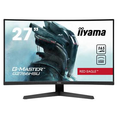 27" iiyama G-Master G2766HSU-B1 Curved 165Hz 1ms HDMI/DP