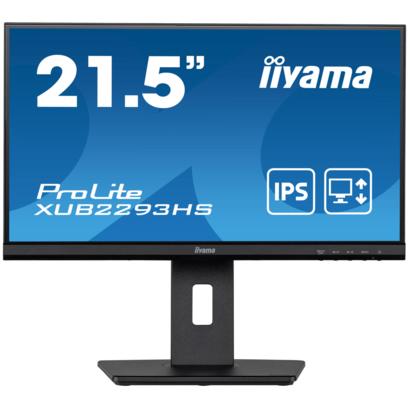 21,5" iiyama XUB2293HS-B5 IPS 3ms HDMI/DP speakers