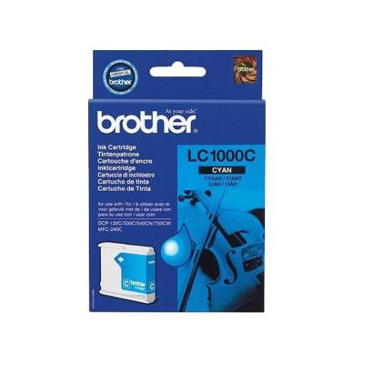 Brother LC-1000C cyaan inktcartridge