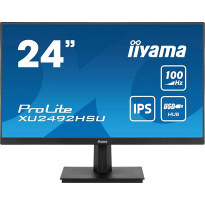 23,8" iiyama XU2492HSU-B6 LED IPS 0.4ms DP/HDMI/USB spks
