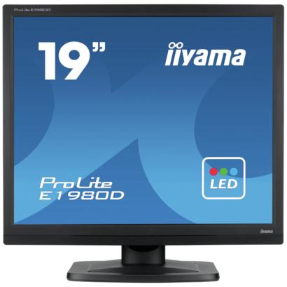 19" iiyama E1980D-B1 LED 5ms D-Sub/DVI