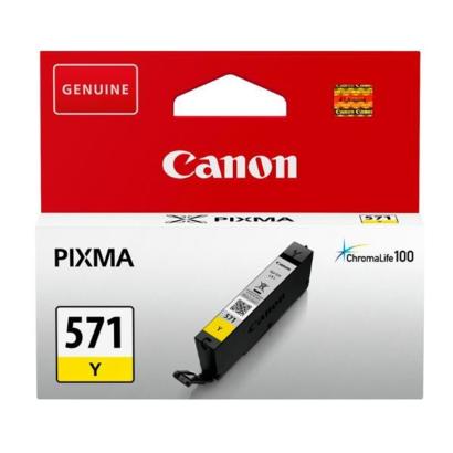 Canon CLI-571Y geel inktcartridge