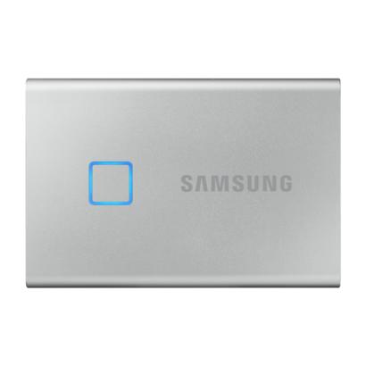 Samsung SSD T7 Touch 500GB USB 3.2 externe SSD zilver