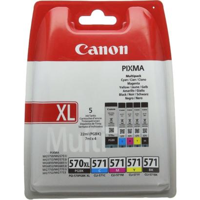 Canon PGI-570/CLI-571 Multi pack PGBK & C/M/Y/BK