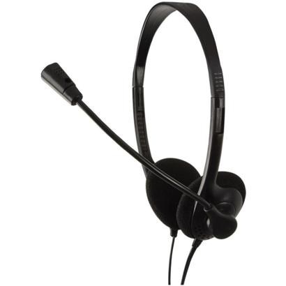 LogiLink Stereo easy koptelefoon met microfoon