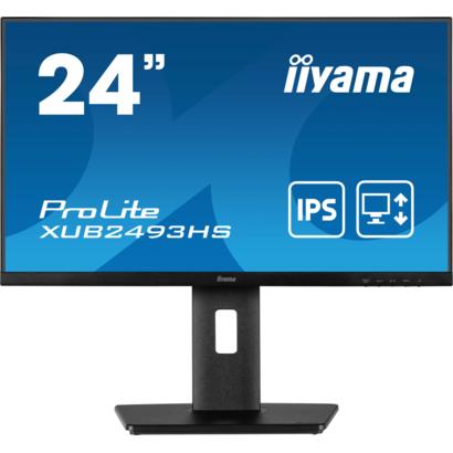23,8" iiyama XUB2493HS-B5 IPS 4ms HDMI/DP speakers