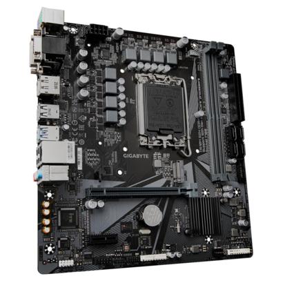 Gigabyte H610M S2H DDR4, M.2, DP/DVI/VGA/HDMI, Soc 1700