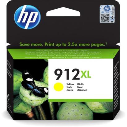 HP 912XL geel inktcartridge