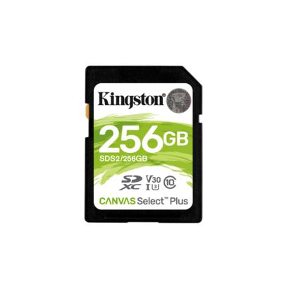 Kingston Canvas Select Plus SDXC 256GB SD kaart SDS2/256GB