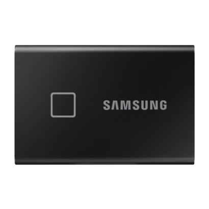 Samsung SSD T7 Touch 500GB USB 3.2 externe SSD zwart