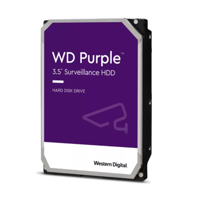 WD Purple 2TB Surveillance harde schijf WD22PURZ