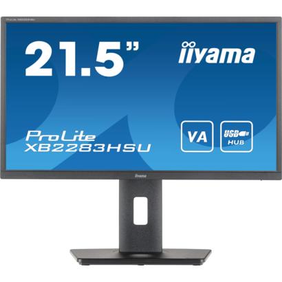 21,5" iiyama XB2283HSU-B1 LED VA Pivot HDMI/DP/USB spks