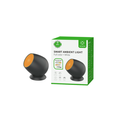 Woox R5145 Smart Ambient RGB lamp zwart