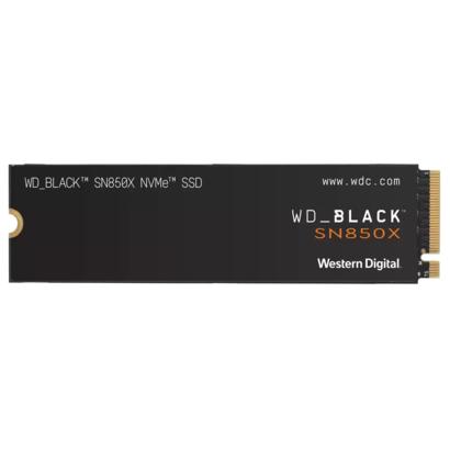 WD Black SN850X NVMe 2TB Gaming SSD M.2 WDS200T2X0E