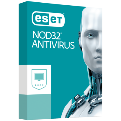 ESET NOD32 Antivirus 10 4-user 1 jaar (Download)