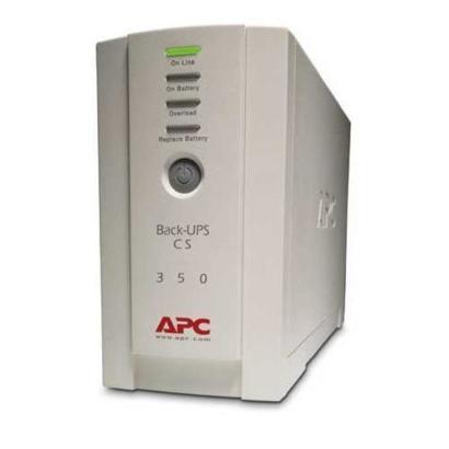 APC Back-UPS 350VA 210W BK350EI