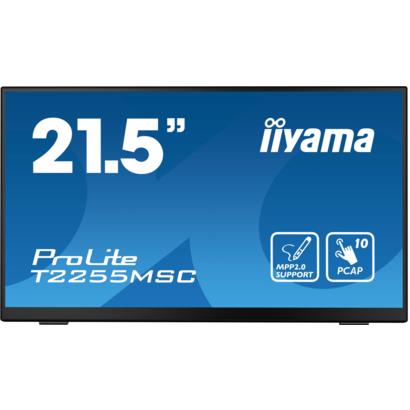 21,5" iiyama MultiTouch Projective T2255MSC-B1 HDMI/DP/USB