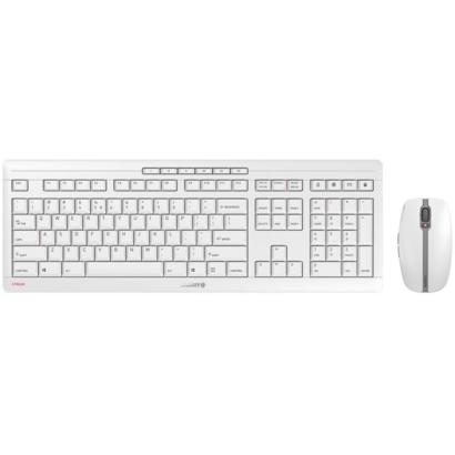 Cherry Stream 3.0 muis en toetsenbord wit