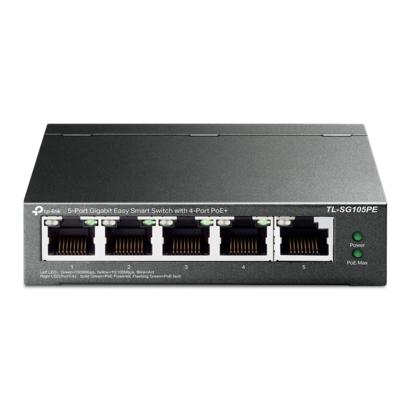 TP-Link TL-SG105PE 5-poorts Easy Smart gigabit PoE+ switch