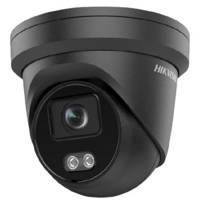 Hikvision Pro 2347G2-LU 4MP ColorVu Turret IP camera zwart