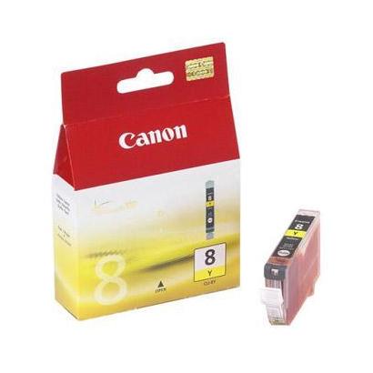 Canon CLI-8Y geel inktcartridge