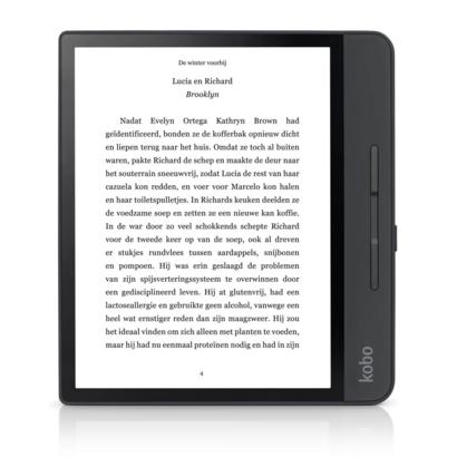 Kobo Forma e-Reader 8"/8GB/Waterproof zwart
