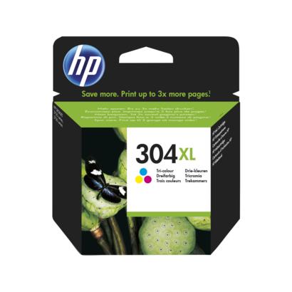 HP 304XL drie-kleuren inktcartridge