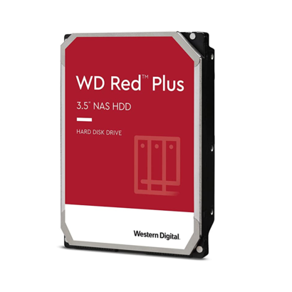 WD Red Plus 10TB NAS harde schijf WD101EFBX