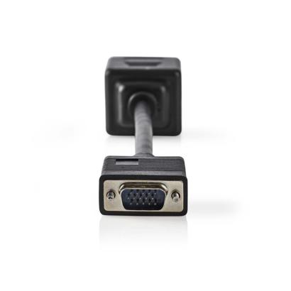 Nedis Splitter kabel VGA naar 2x VGA M/F 0,20m