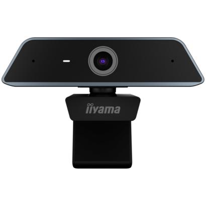 iiyama 4K huddle/conferentie webcam USB-C met autofocus